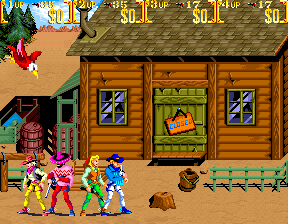 Sunset Riders (4 Players ver EAC) Screenshot 1